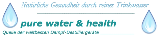 Logo pure water & health
